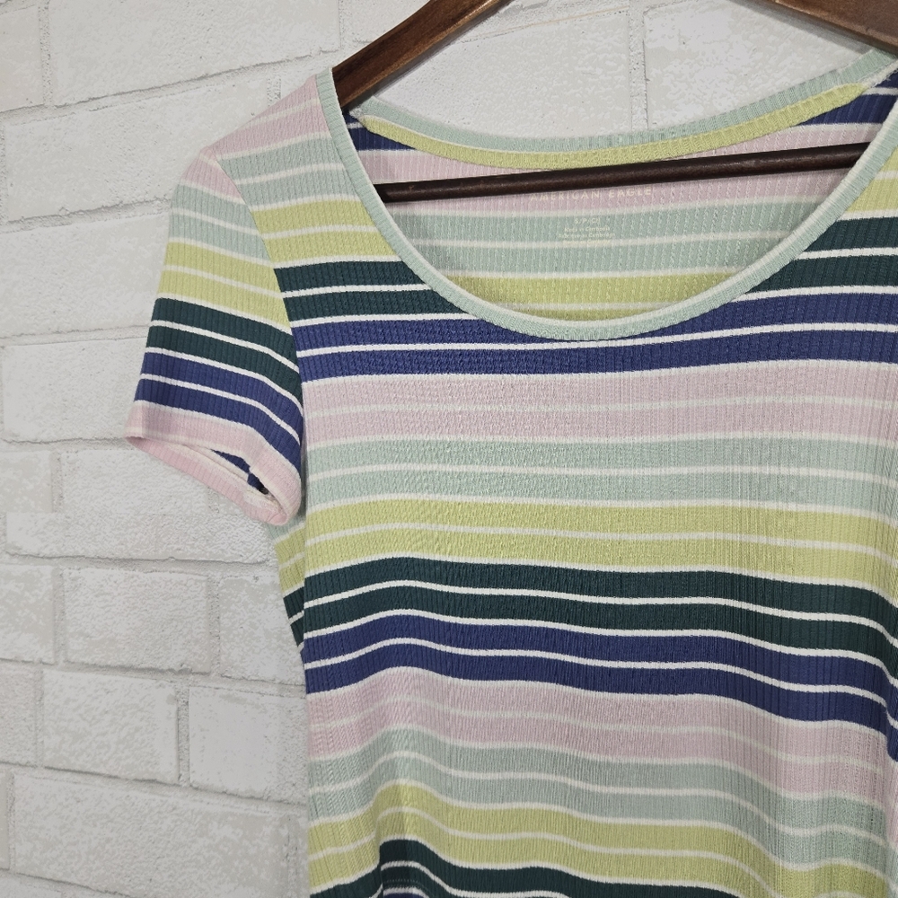 AEO colorful crop tee - Picture 3 of 11